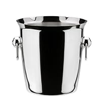 MIU France Stainless-Steel Wine/Champagne Bottle Cooler Bucket