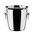 MIU France Stainless Steel Wine/Champagne Bottle Cooler Bucket