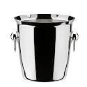MIU France Stainless-Steel Wine/Champagne Bottle Cooler Bucket
