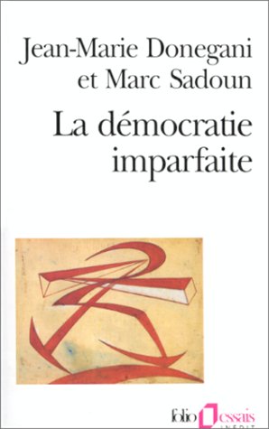 La démocratie imparfaite