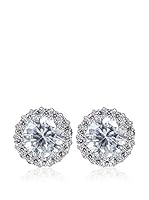 CZ BY KENNETH JAY LANE Pendientes Trim Classic