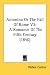 Antonina or the Fall of Rome V3: A Romance of the Fifth Century (1850)