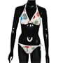 2 PIECE SET: Womens Body Glove bikini top & bottom set (Size: S)