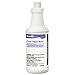 Diversey Crew Super Blue Mild Acid Bowl Cleaner, Citrus, 32oz Squeeze Bottle,12/Carton