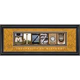 Missouri Tigers Letter Art
