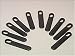 Black and Decker A6172 Plastic Blades for Hover Mowers - Pack of 10.