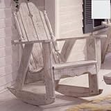 Uwharrie Chair N112 Nantucket Rocker - White