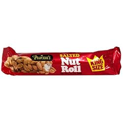 Pearson's Salted Nut Roll, King Size, 3.5-Ounce Packages (Pack of 18)