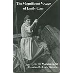The Magnificent Voyage of Emily Carr book cover