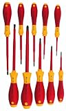 Insulated Slotted & Phillips 10Pc Set