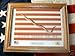 Framed Revolutionary War Flag...Don't Tread On Me...1st Navy Jack