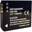 Lenmar DLP007 Digital Camera Equivalent to the Panasonic CGA-S007A Battery