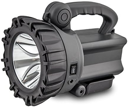 MAGIOVEÃ'Â® 10W LED Spotlight Rechargeable Super Bright for Self-driving Tours Outdoor Camping Household Lighting LED Searchlight (2183) by MAGIOVE
