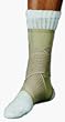 Ankle Brace Double Sportaid --Large Beige