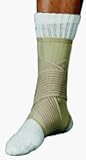 Sportaid Ankle Brace Double, Beige - X-Large