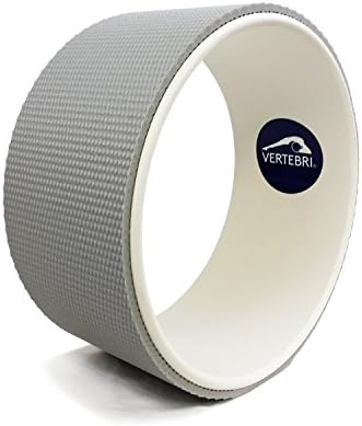 12" lower back stretcher for back pain relief and lumbar support - excellent physical therapy equipment tools for rehabilitation exercises - foam rollers and physical therapy balls replacement