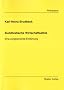 Buddhistische Wirtschaftsethik: Eine vergleichende Einf�hrung
