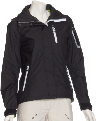 Northland Damen Funktionsjacke  EXO 5000 Amy L`s Jacket, black/flashgreen, 42 Preisvergleich