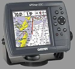 Garmin GPSMap 172C 4.5-Inch Waterproof Marine GPS and Chartplotter
