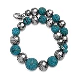Desert Rose Comfy Coil Bracelet