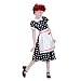 Search : I LOVE LUCY DOT DRESS Child - Lg 14-16