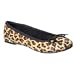 Xhilaration® Sable Ballerina Flats - Leopard