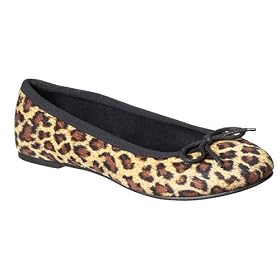 Xhilaration® Sable Ballerina Flats - Leopard
