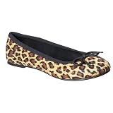 Xhilaration Sable Ballerina Flats - Leopard