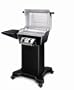 Ducane 12002101 436-Square-Inch Cast-Aluminum 2-Burner Propane Gas Grill, Black