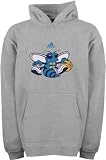 New Orleans Hornets adidas Youth Primary Logo Hooded Sweatshirt