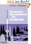 Deutsche Sprachlehre f�r Ausl�nder. Grundstufe in einem Band: Deutsche Sprachlehre f�r Ausl�nder, Grundstufe in 1 Bd., Lehrbuch
