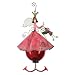 Sunset Vista Designs Garden Rainbows Collection Garden Diva Hummingbird Feeder