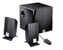 Creative Labs Inspire 2500 2.1 Computer Speakers (3-Speaker, Black)
