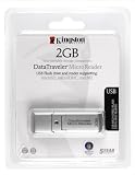 Kingston DTCRC/2GB USB 2.0+ Micro SD/M2 Reader 