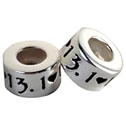 13.1 Half Marathon Slide Bead