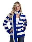 NCAA Florida Gators Kashwere U Rugby Striped Hoodie