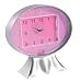 Molly 'N Me Glitterama Clock - Pink