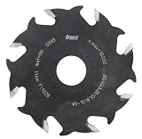 Freud FI102 Replacement 4-Inch 8 Tooth Blade For Freud And Other Biscuit Joiners