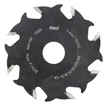 Freud FI102 Replacement 4-Inch 8 Tooth Blade For Freud And Other Biscuit Joiners
