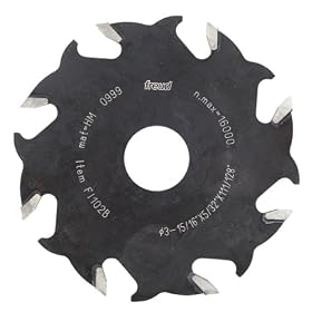 Freud FI102 Replacement 4-Inch 8 Tooth Blade For Freud And Other Biscuit Joiners