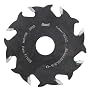Freud FI102 Replacement 4-Inch 8 Tooth Blade For Freud And Other Biscuit Joiners