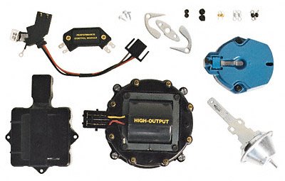 Proform 66945BKC GM HEI Distributor Tune-Up Kit, Black Cap