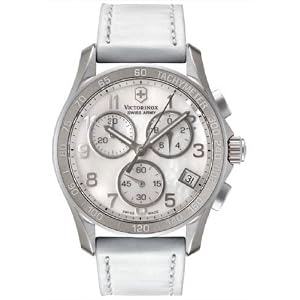 Victorinox Swiss Army Chrono Classic White Dial Women's watch #241418 [Watch]