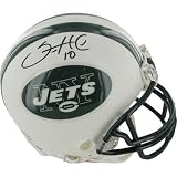 Santonio Holmes Signed Steiner Football-Mini