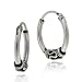 Search : Sterling Silver Small Bali Hoop Earrings
