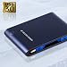 【500GB】 シリコンパワー ポータブルHDD Armor A80 Series USB3.0対応（防水・耐衝撃） SP500GBPHDA80S3B