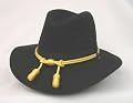 Cavalry Hat by Stetson® 71/8 Black