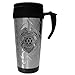 Police Officer Textured Travel Mug