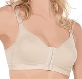 Annette Body Care Post-Surgical Soft Cup Bra Style 10479