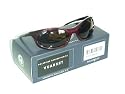 VUARNET BURGUNDY POLARLYNX POLARIZED SUNGLASSES 74110B0R